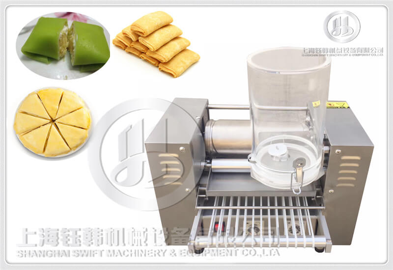 Crepe production machine - All industrial manufacturers