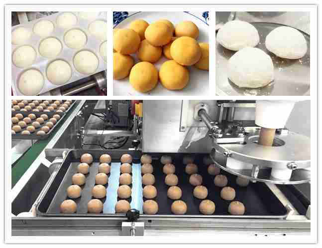 Automatic Mochi Ice Cream Making Machine