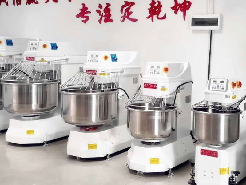 Factory Professional Large Amasadora De Pan Industrial 8kg 12kg 16kg  Commercial Electric Spiral Bread Dough Mixer Pric - China Spiral Mixer,  Bakery Machine