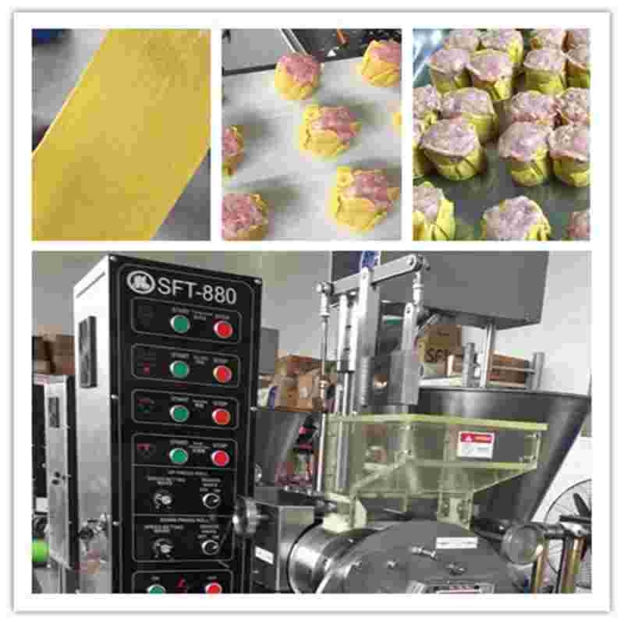 Automatic Three-Line Shumai Maker Machine 0.9